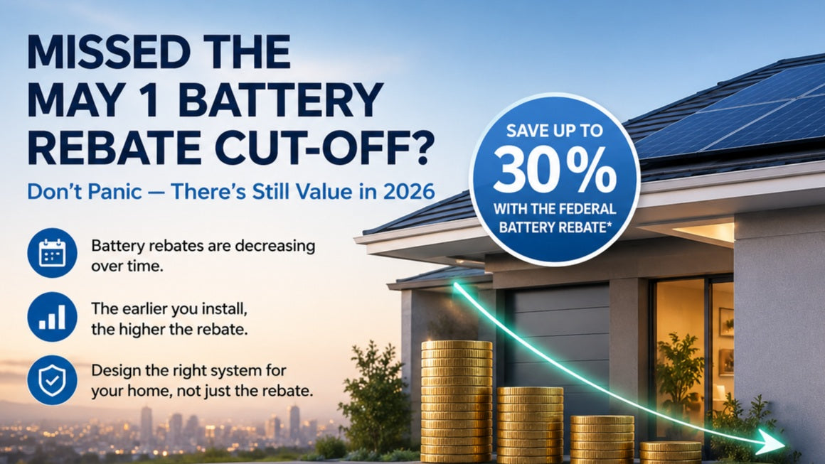Missed The May Battery Rebate Cutoff? Don't Panic — The Next Step Still Matters in 2026