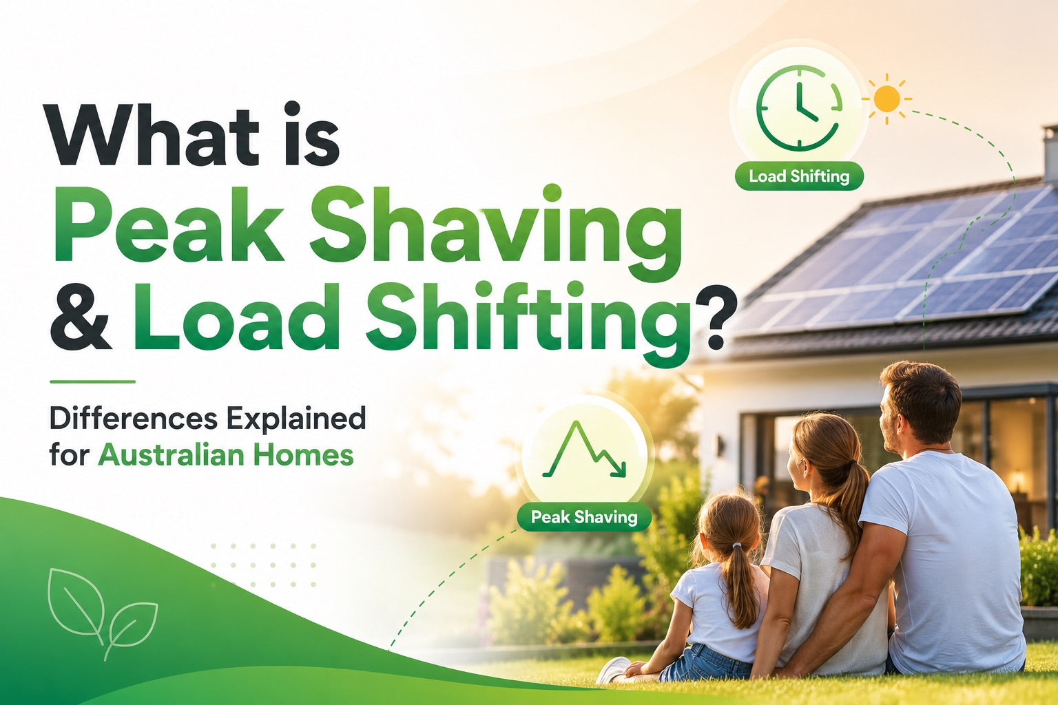 What Is Peak Shaving & Load Shifting? The Complete Guide for Australian Households
