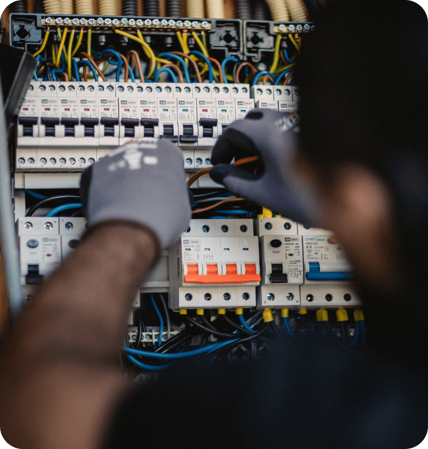 Backup power installation (More than 15m Installation)