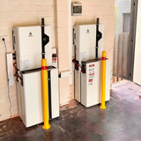 Garage – Add bollard （Each cost）